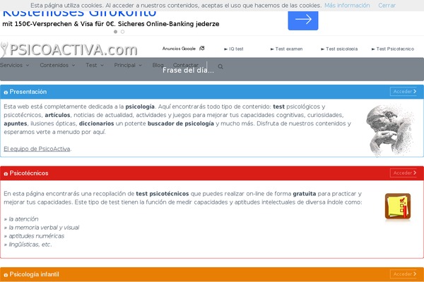 Shopperpress website example screenshot