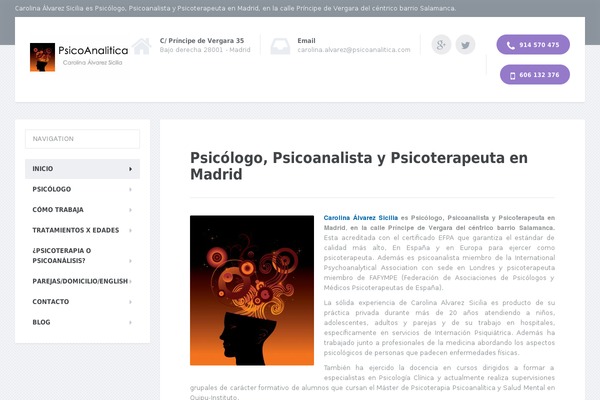 Scalia theme site design template sample
