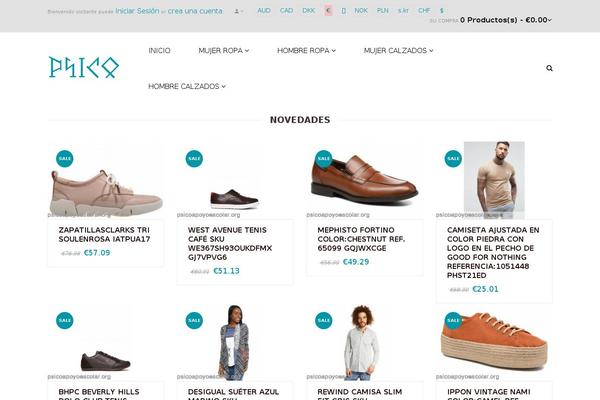 psicoapoyoescolar.org site used bootcake