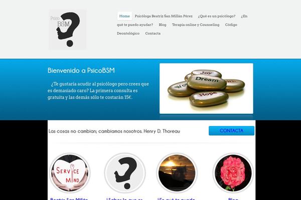 Site using FormGet Contact Form plugin