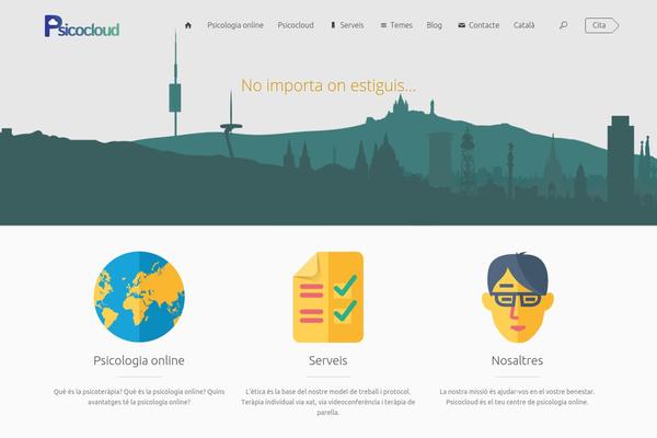 Cake theme site design template sample
