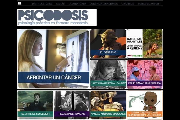 Fontfolio theme site design template sample