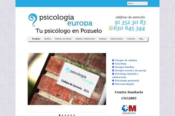Site using Crafty Social Buttons plugin