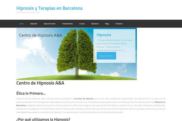 Enterprise Pro theme site design template sample