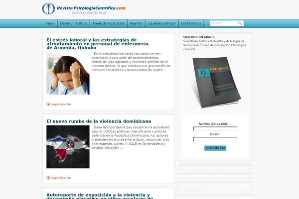 MinimalistBlogger theme site design template sample