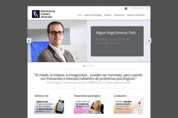 Chameleon theme site design template sample