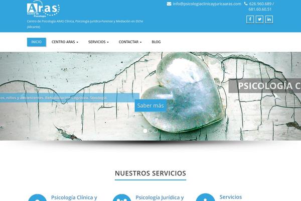 Enigma theme site design template sample