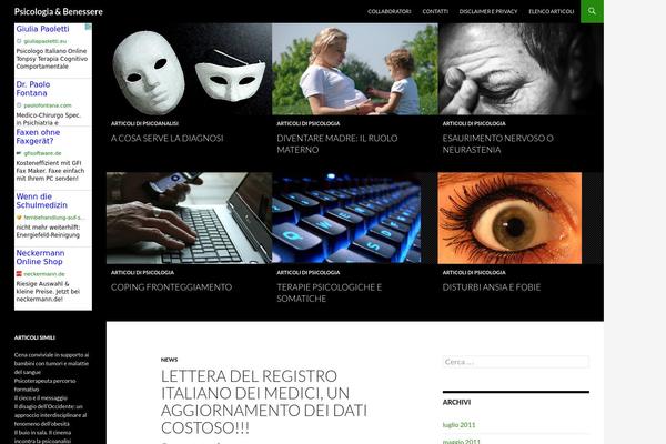 psicologiaebenessere.it site used Psicologia
