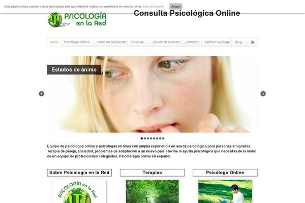 Divi theme site design template sample