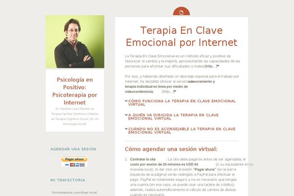 Fictive theme site design template sample