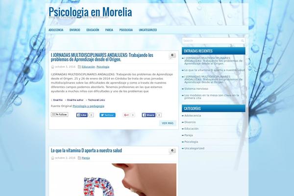 psicologiamorelia.com site used Ehealth