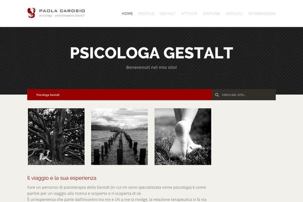 Wp-altera theme site design template sample