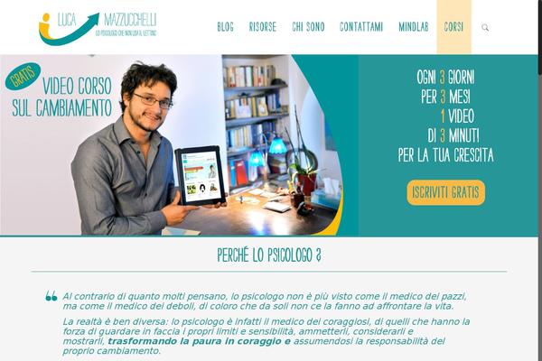 psicologo-milano.it site used Maxcoach-child