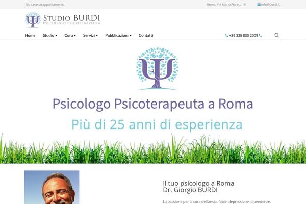 Optima theme site design template sample