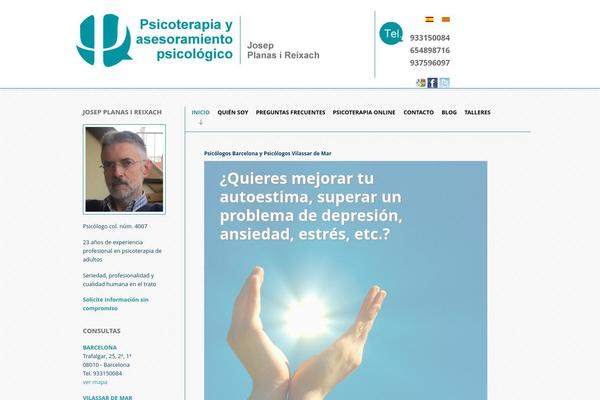 psicologobarcelona.es site used Focused