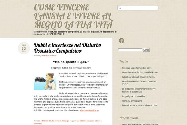 psicologodinunzio.com site used Infoist