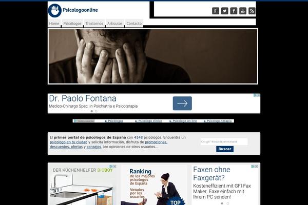 Site using Easy WordPress Cookies Popup plugin