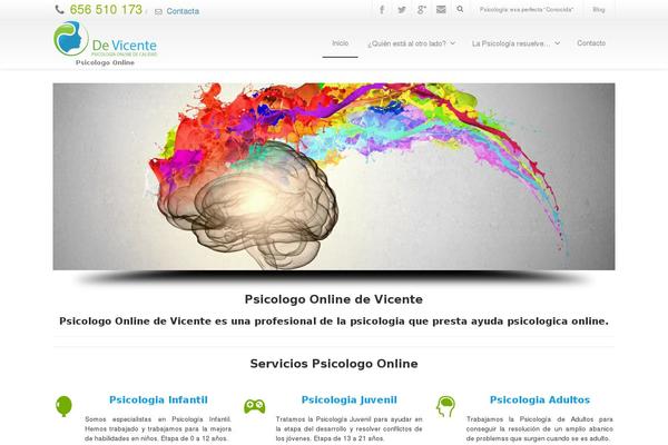 Site using Convert Pro plugin