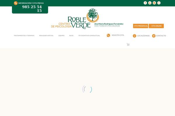Thegem-child theme site design template sample