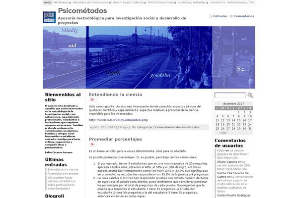 Site using WP QuickLaTeX plugin