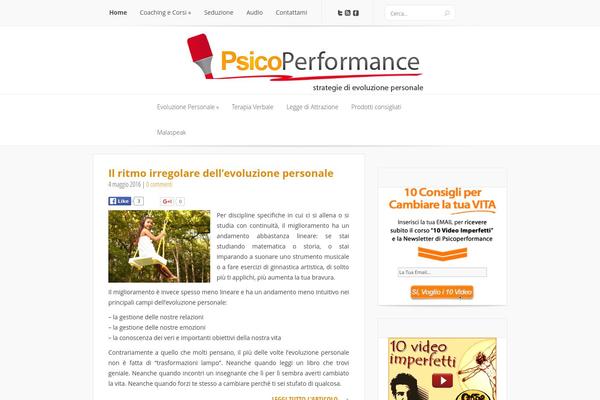 Lucid theme site design template sample