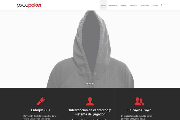 Highend theme site design template sample
