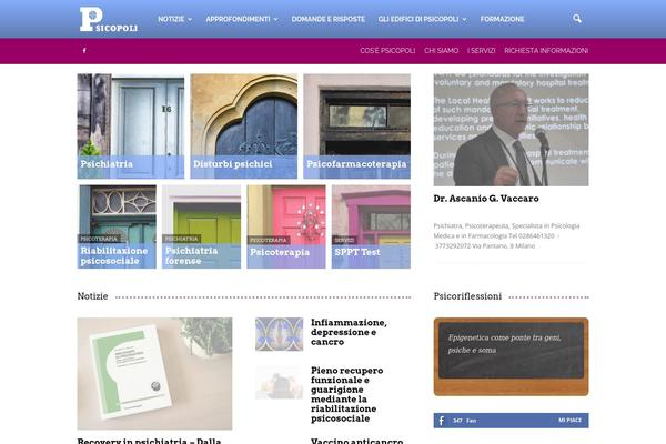 Site using WordPress Simple Survey plugin
