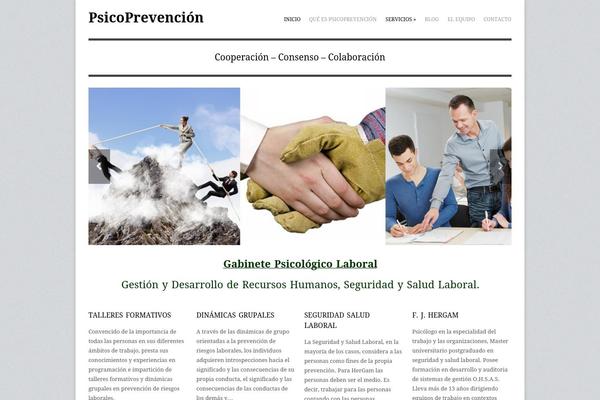 Wpex Adapt theme site design template sample