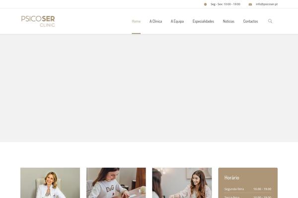 MediClinic theme site design template sample
