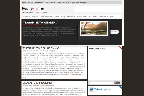 psicosesion.com site used Primus
