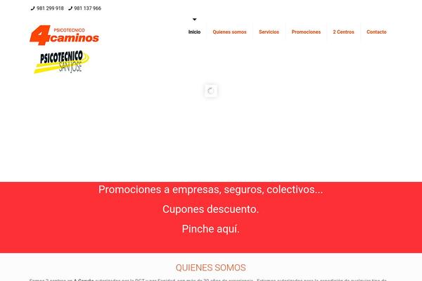 Betheme2 theme site design template sample
