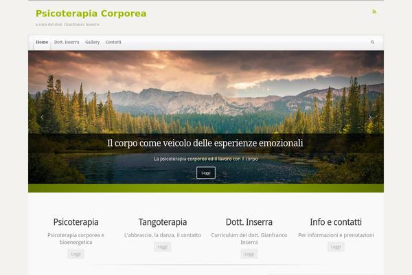 Site using Facebook Widget plugin