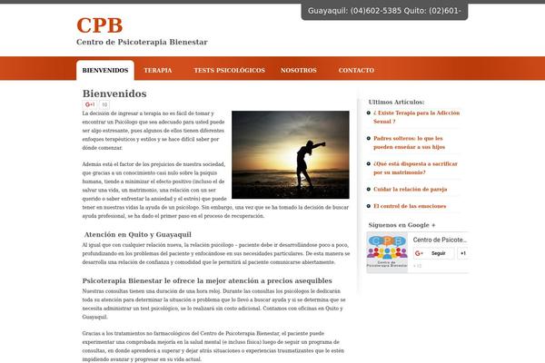 Business-feature theme site design template sample