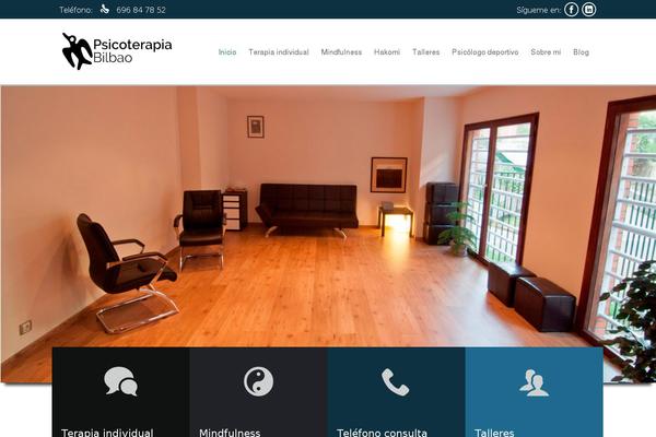 HealthCenter theme site design template sample
