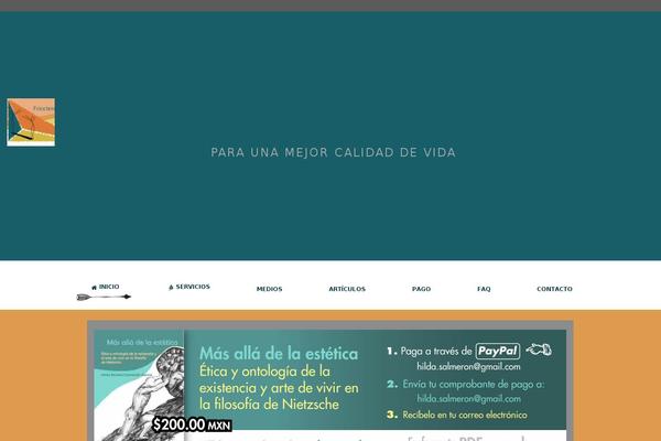 Site using Contact Form plugin