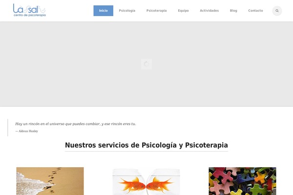 Spectro theme site design template sample