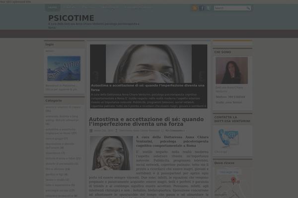 Flavor theme site design template sample