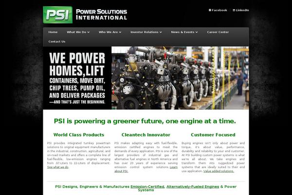 Nexus theme site design template sample