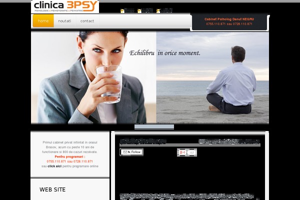 Mazine theme site design template sample
