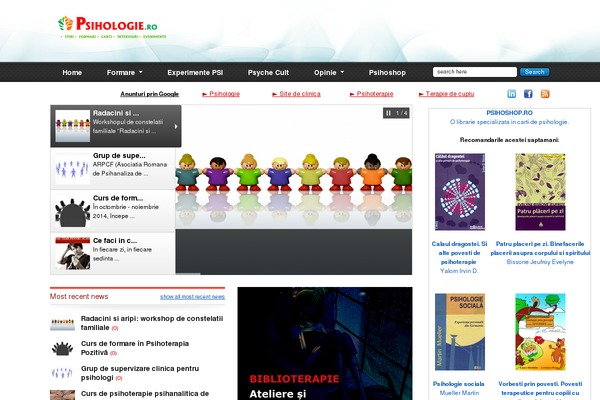 General News theme site design template sample