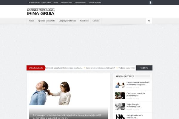 Goodnews 5.5 theme site design template sample