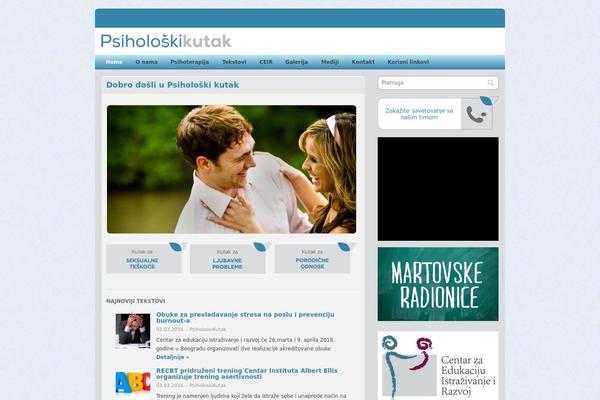 Site using Cleaner Gallery plugin