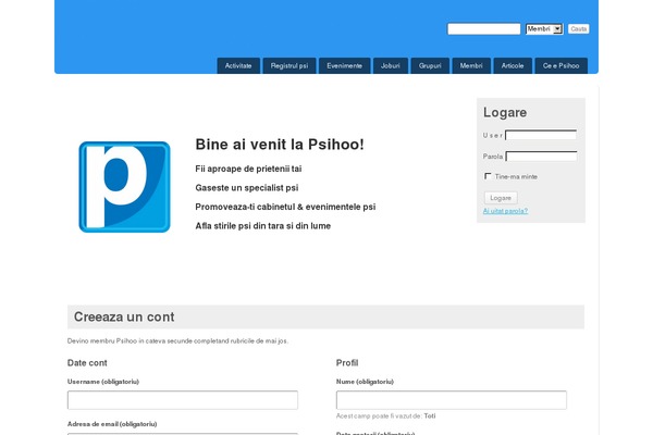 psihoo.ro site used Bp-columns
