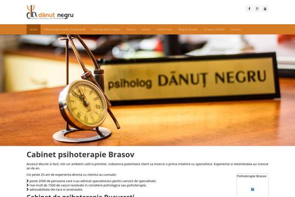Alterna theme site design template sample