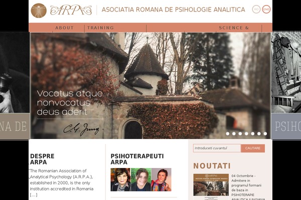 psihoterapieanalitica.ro site used Arpa