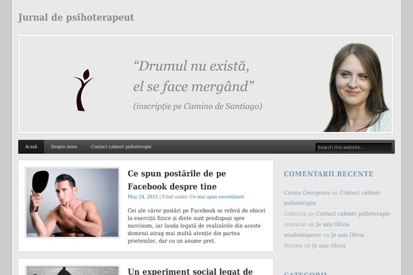 Esplanade theme site design template sample