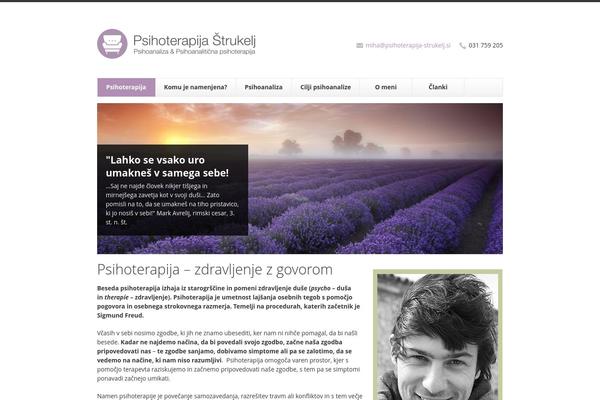 Finesse theme site design template sample