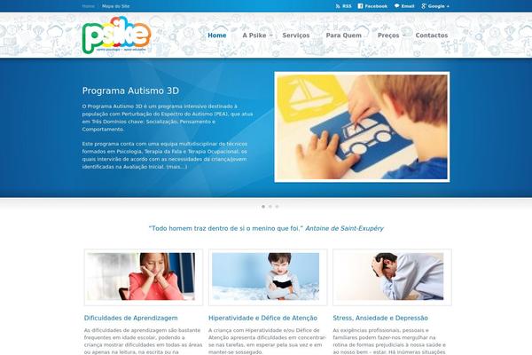 Sterling theme site design template sample