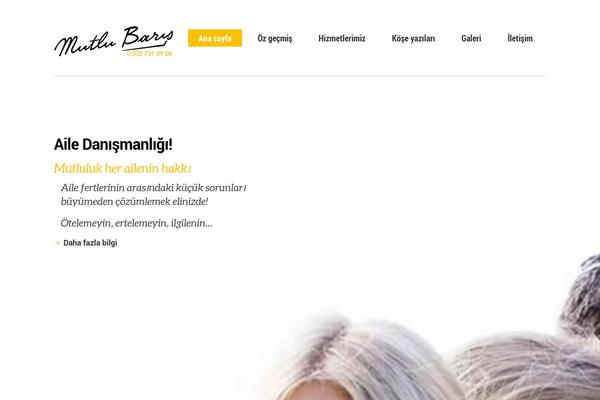 Selfy theme site design template sample