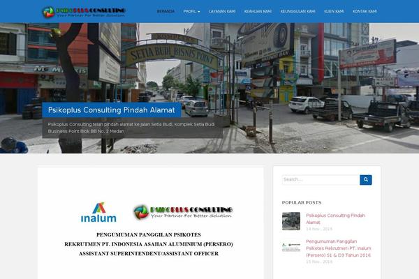psikoplusconsulting.com site used Psikoplus